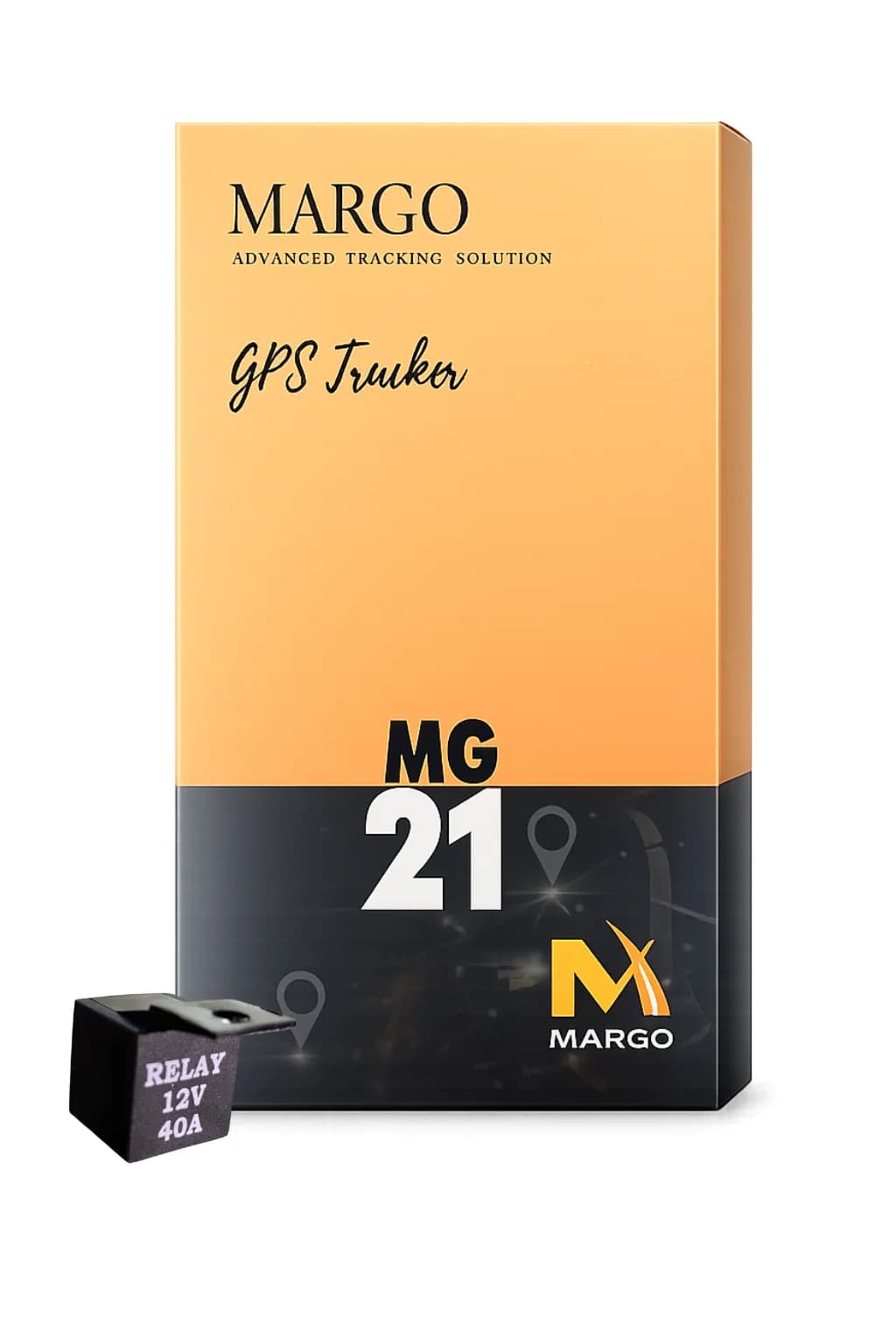 MARGO GPS MG-21 (1 MONTH) with Relay
